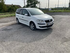 VW Touran 1.9 Tdi 77kw 2007 - 2