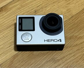 GoPro HERO 4 BLACK edition s prislusenstvom - 2