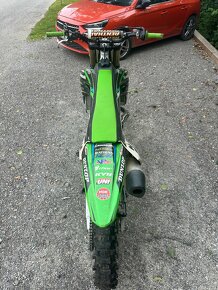 Kawasaki kxf 450 2017 - 2