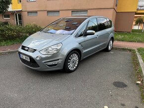 ford S-MaxTITANIUM,147kW,Automat,,NAVI,panorama,I.majitelCZ - 2