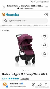 ŠPORTOVÝ KOČÍK BRITAX - 2