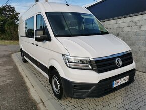 VW Crafter L4 6MIEST TAZNE LED PDC KLIMA TEM DPH - 2