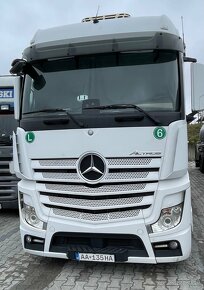 Predám ťahač Mercedes-Benz Actros 1845 Low Deck (2016,EURO6) - 2