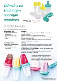 Tupperware desiatnik Valentínka, nanuky - 2