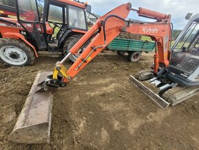 MINIBAGGER KUBOTA KX61-3 2.6 T - 2