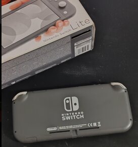 PredamNintendo Switch Lite Grey  Atmosphère/Hekate - 2