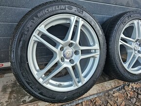 Zimná Sada Mercedes E-Classe W211/W212+Michelin 245/45 R17 - 2