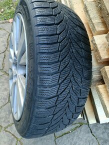 Zimné pneumatiky 215/45 R17 91H - 2