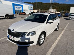 Škoda Octavia Combi 1.6 TDI 115k SK možný odpočet DPH - 2