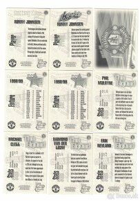Zbierka kartičiek - Manchester united 1998/1999 - 2