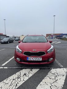 Kia cee'd sw 1.6 Benzín Automat - 2