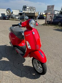 2014 PIAGGIO VESPA 50 2t PRIMAVERA  naj. 17100 nová STK - 2