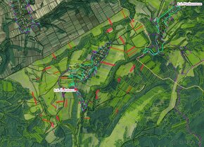 Čukalovce  – 3.025 m2 LESY a ORNÁ PÔDA – PREDAJ - 2