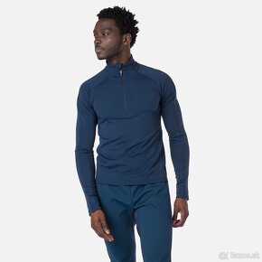 pánsky ROSSIGNOL SKPR Half-Zip Midlayer, XL (reál väčšie L) - 2