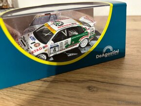 Predám DeAgostini ŠKODA OCTAVIA WRC -KOPECKÝ v mierke 1:43 - 2