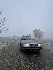 Škoda octávia 1 - 2