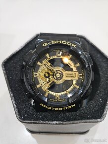 G SHOCK CASIO GOLD/BLACK - 2