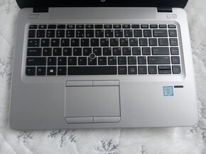 predám Hp elitebook 840 g3 , Intel i7 ,8gb ram , 256gb ssd - 2