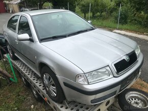 Škoda Octavia 1.9TDI 66kw 2005 - ND z vozu - 2