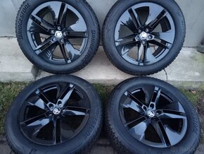 ŠKODA ENYAQ 19"5x112  ET 45 orig.hliník.disky,Kodiaq, VW ID. - 2