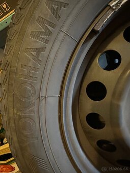 Zimné pneumatiky 215/60 R16 - 2