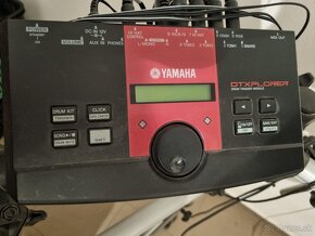 Predám elektrické bicie Yamaha DTXPLORER - 2