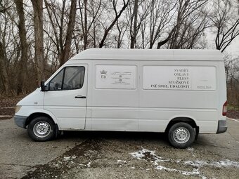 (Rezervované) Mercedes Sprinter 311CDI - 2