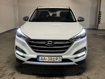 Hyundai Tucson 4WD 4x4 2,0 136HP - 2