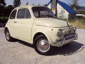 Fiat 500 berlina R,V 1969 - 2