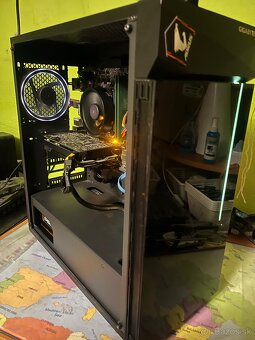 Pc ryzen 5 2600x , 16gb , 500gb ssd , gtx 1060 6gb oC evga - 2