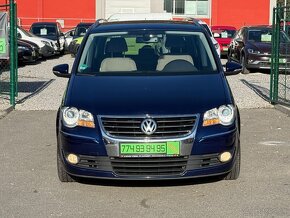 ► VW TOURAN 1,4 TSI HIGLINE - 103 KW - PARKO.SENZORY ◄ - 2