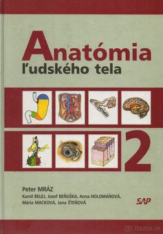 Anatómia Mráz I. a II. v PDF forme - 2