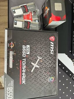 Predám základnú dosku s Ryzen 7 5800x3d +32GB RAM - 2