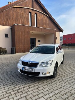 Predám Škoda Octavia 2 Combi 1.6TDI 4x4 77kw Facelift - 2