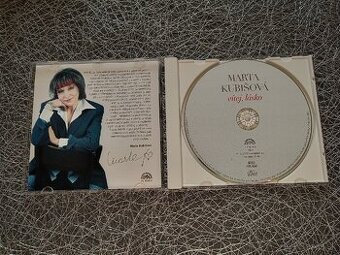 CD Marta Kubišová, vítej lásko. Podpísané. - 2