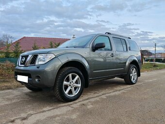 Nissan Pathfinder, AUTOMAT, 2.5 dCi 4x4 - 2