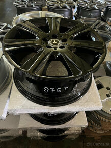 MERCEDES S-CLASS W222, A217 ORIG. ALU R19, 5x112 (876T) - 2