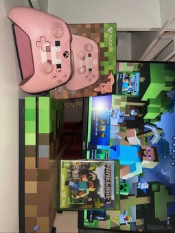 Xbox one S 500GB Minecraft edition - 2