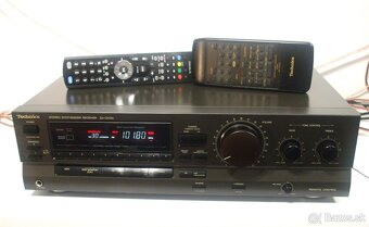 200W receiver = zosilnovac s tunerom TECHNICS SA-GX130 Japan - 2