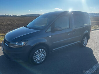 Volkswagen Caddy 2.0 DSG 110 kw automat - 2