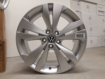 Vw Golf originál alu disky 7,5J R18 5x112 ET50 - 2