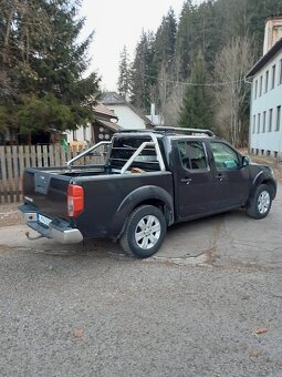 Predám nissan navara D40 - 2