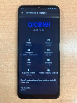 alcatel 3X, 4/64gb - 2