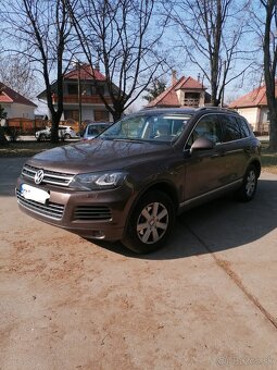 Predám Volkswagen Touareg 3,0 TDI V6 - 180 kW  Automat 8 st. - 2