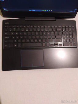 Herný notebook –DELL G3 15 Gaming - 2