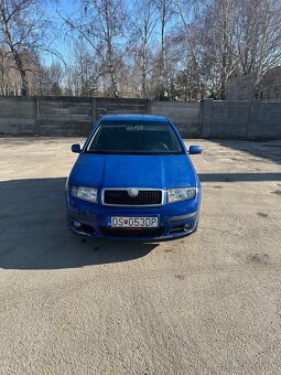 Skoda fabia 1.4tdi - 2