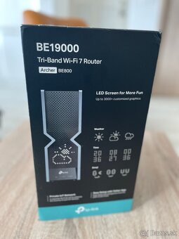 Wifi router TP-Link BE19000 - 2