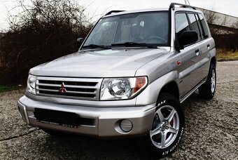 Mitsubishi Pajero Pinin 1.8mpi 4x4 - 2