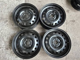 4x100 r15 ET45 x 5,5J disky NISSAN, RENAULT, DACIA - 2