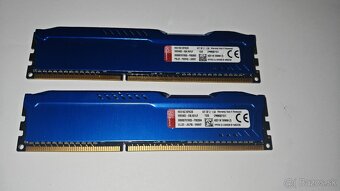 HyperX 8 GB KIT DDR3 1600 MHz CL10 Fury Blue Series - 2